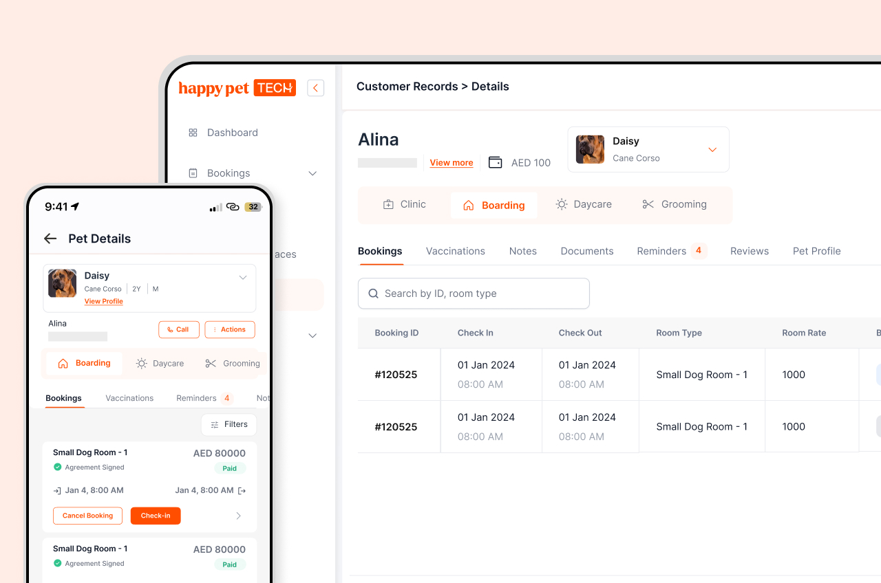 Tech Support for Pet Boarding Businesses in Dubai